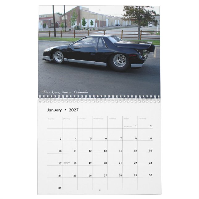 Milekick Fieros, 2010 Kalender (Jan 2027)