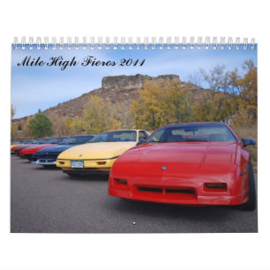Milekick Fieros 2011 Kalender