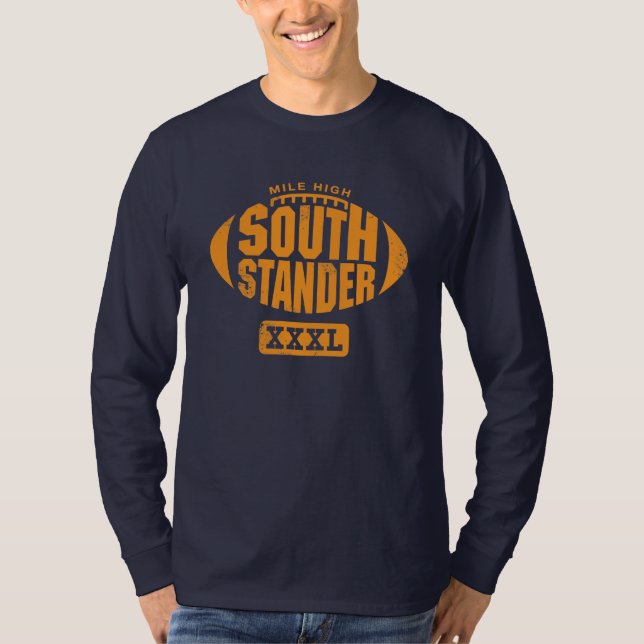 Milekick södra Stander Tee Shirt (Framsida)