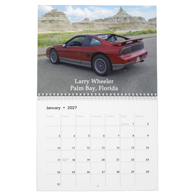 MilekickFieros 2015 kalender (Jan 2027)