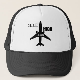 Milekickklubb Truckerkeps