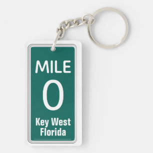 Milemarkör 0 Key West, FL