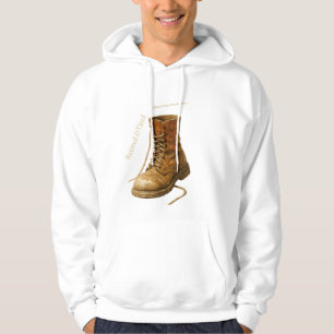 Miles av ärr, noll ånger. hoodie