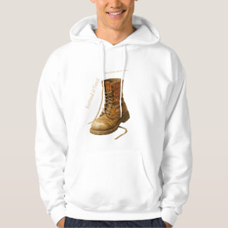 Miles av ärr, noll ånger. hoodie