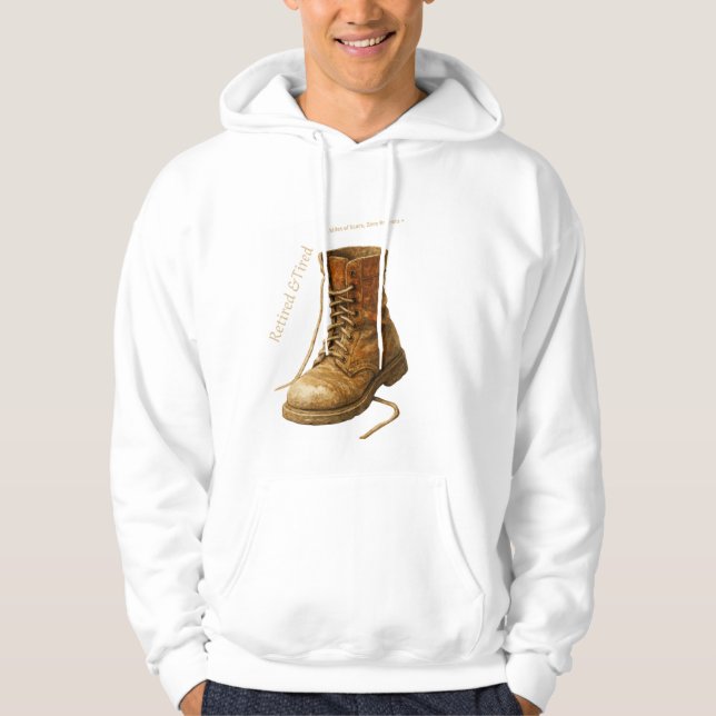 Miles av ärr, noll ånger. hoodie (Framsida)