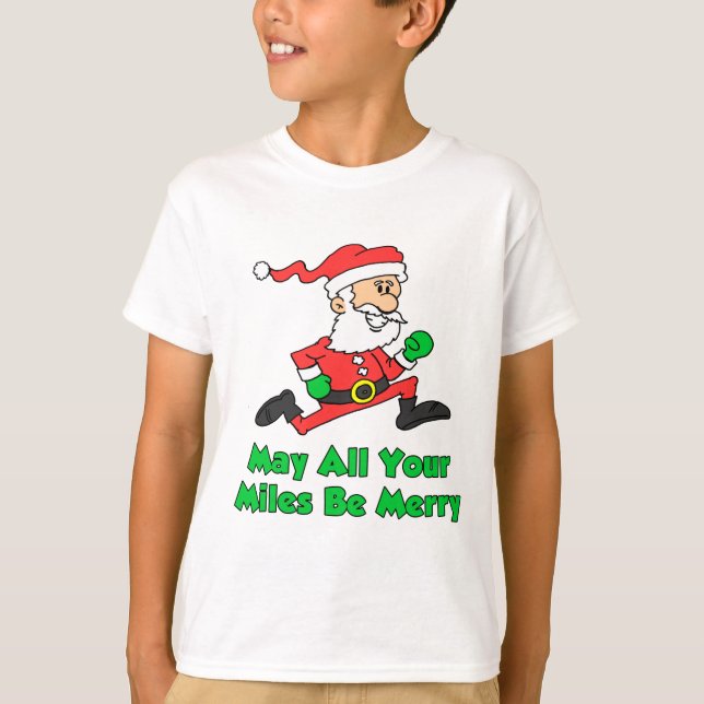 Miles Be Merry T Shirt (Framsida)