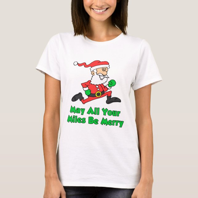 Miles Be Merry T-shirt (Framsida)