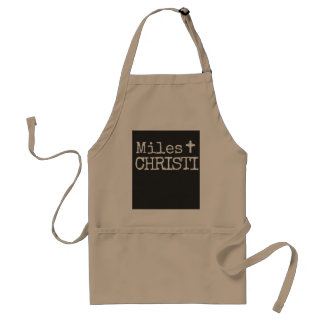 Miles Christi (Kristus soldat) Apron Förkläde
