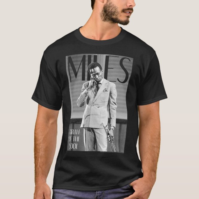 MILES DAVIS-COOLAN T SHIRT (Framsida)