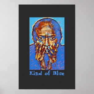 Miles Davis ’Kind of Blue’ Poster