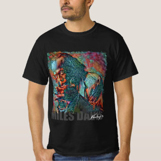 MILES DAVIS - NFT porträtt av Marco Aureggi T Shirt