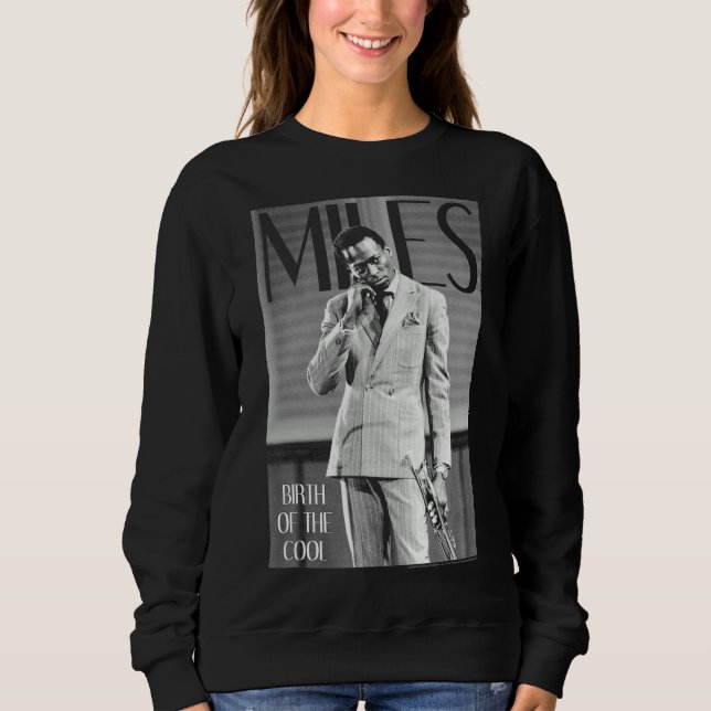 Miles Davis Simply Coola T Shirt (Framsida)