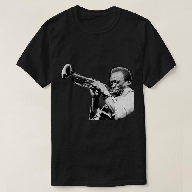 miles davis Sticker.png T Shirt (Design framsida)