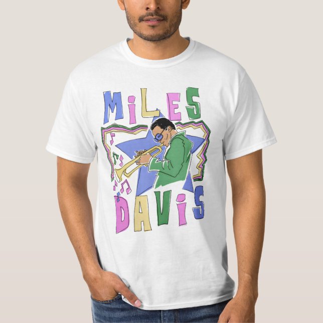 Miles Davis T Shirt (Framsida)