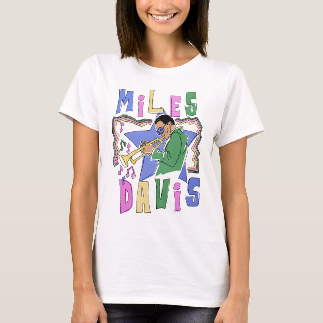 Miles Davis T Shirt (Framsida)