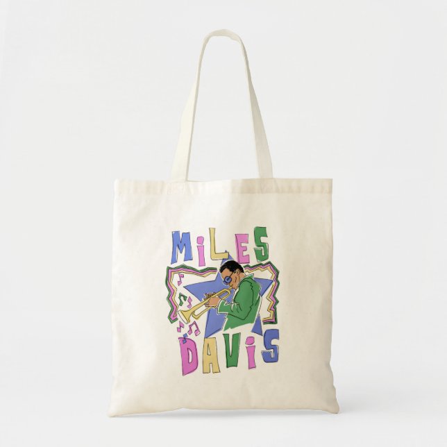 Miles Davis Tygkasse (Framsidan)