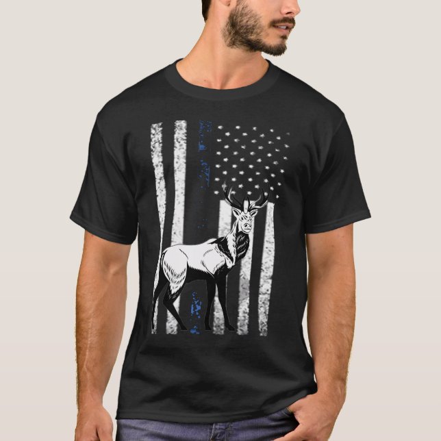Miles Fishers restaurang T Shirt (Framsida)