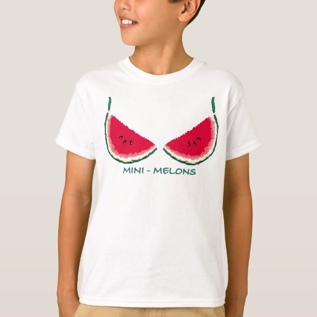 Miles för melnar: Kortkort-Melnar (ungar) T-shirt (Framsida)