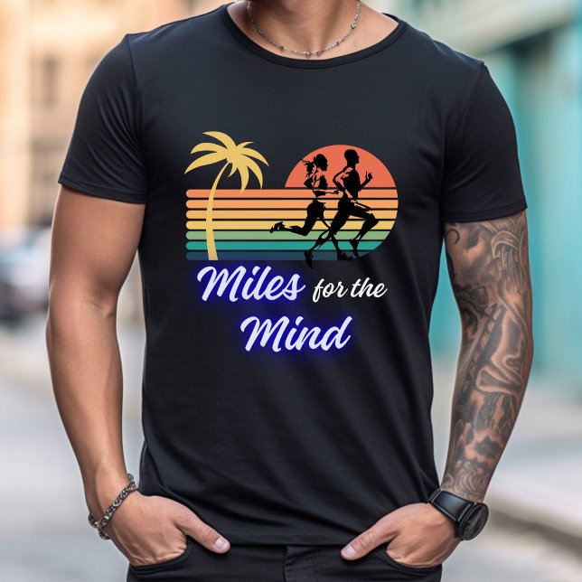 Miles för Mind. Springer T Shirt (Skapare uppladdad)