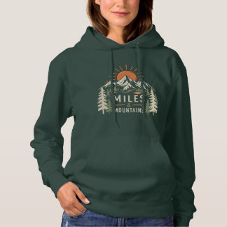 Miles & Mountains sweatshirt T Shirt