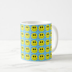 Miles of Smiles Classic Flina Ansikte Kaffemugg