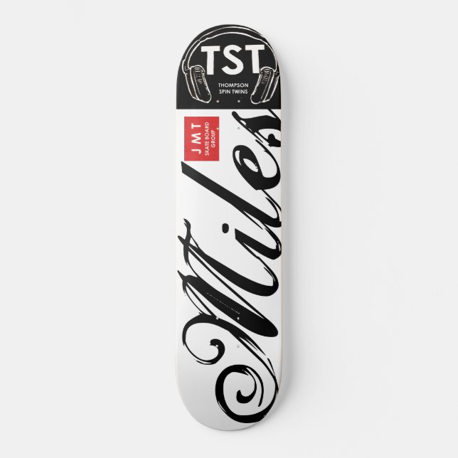 MILES Skateboard (Framsida)