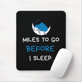 Miles to Go Innan jag somnar Musmatta