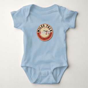 MilesTalk Baby One-sie T Shirt