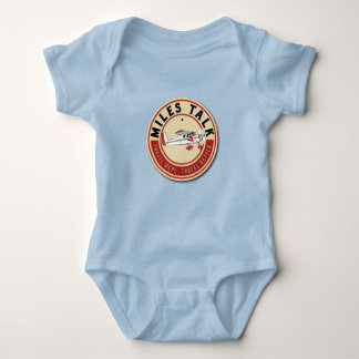 MilesTalk Baby One-sie T Shirt