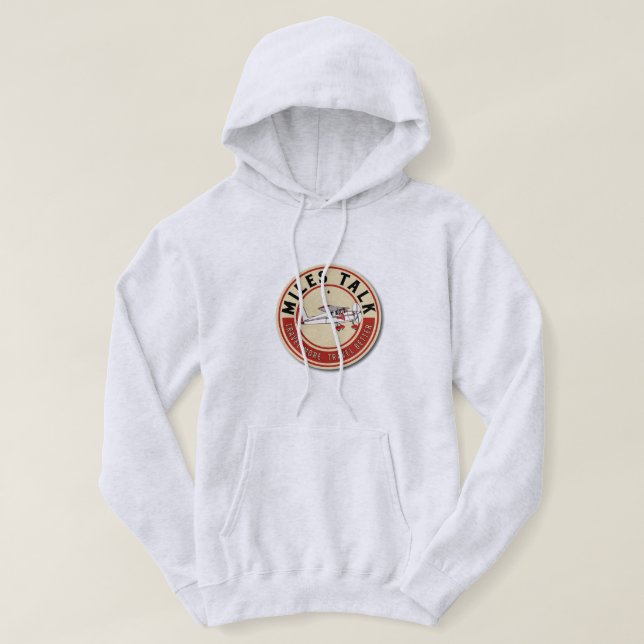 MilesTalk Hoodie (Design framsida)