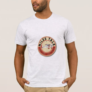 MilesTalk Manar-Travel More. Resa bättre T Shirt