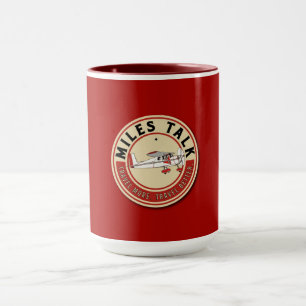 MilesTalk Mugg i Red
