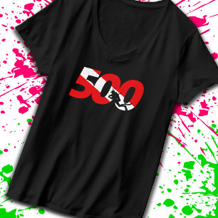 Milestone för Dyka av dykutsgåva till 500:e disken T Shirt