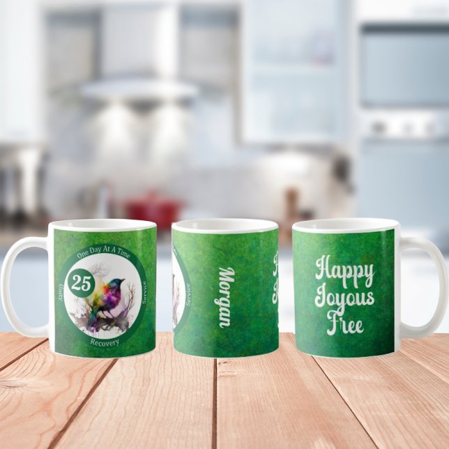Milestone-gåva för återställning av vattenfärg kaffemugg (Skapare uppladdad)
