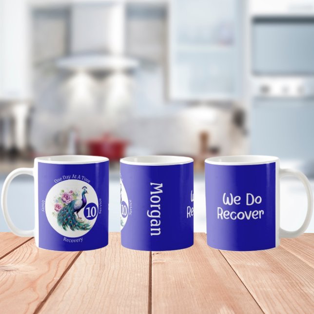 Milestone Gift för återställning av anpassningsbar Kaffemugg (Skapare uppladdad)