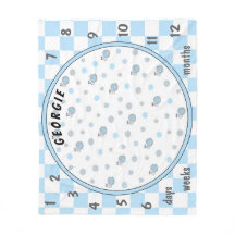 Milestone Snips och Snigel Baby