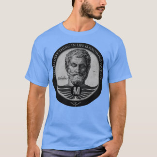 Milethus BW T Shirt