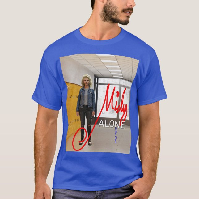 Miley Alone T Shirt (Framsida)