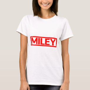 Miley Frimärke T Shirt