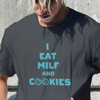 Milf Cookie Cravings Confession T Shirt