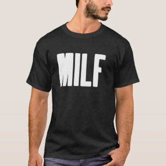 MILF-humoristisk gåva till Hett Mamma Mor Aweso T Shirt