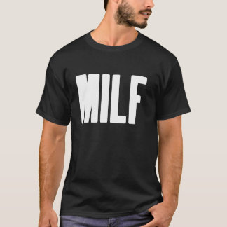 MILF-humoristisk gåva till Hett Mamma Mor Aweso T Shirt