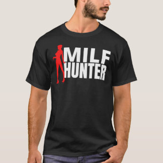 Milf hunter i kärlek hett mammor Classic T-Shirt