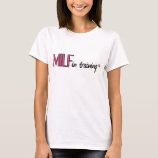 Milf i utbildning nr 2 t-shirt