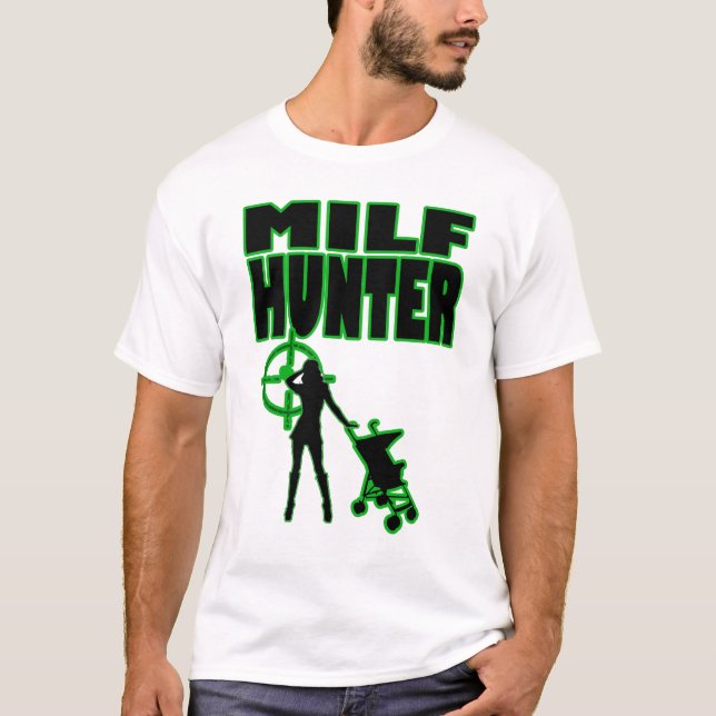 MILF-JÄGARE T SHIRT (Framsida)
