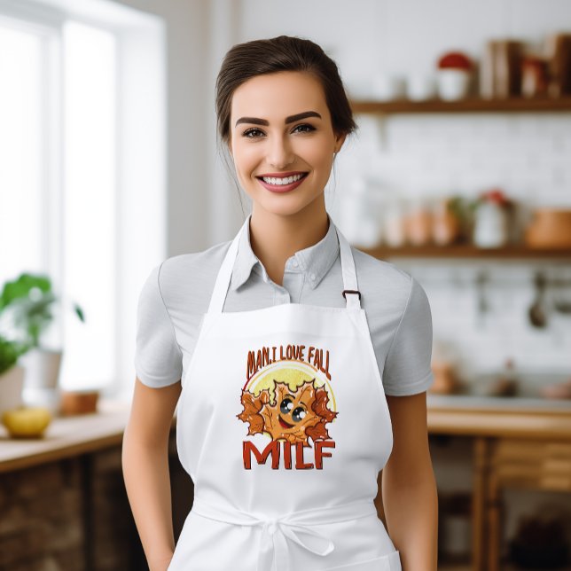 Milf, Man I Kärlek Fall Förkläde (Skapare uppladdad)