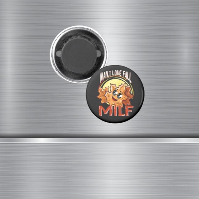 Milf, Man I Kärlek Fall, Hösthöstens Helgdagar Rol Magnet (Skapare uppladdad)