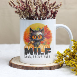 Milf, Man I Kärlek Fall Kaffemugg