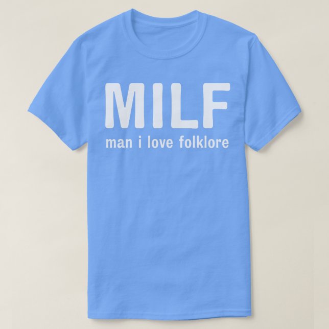 Milf man i kärlek folklore 1 t shirt (Design framsida)