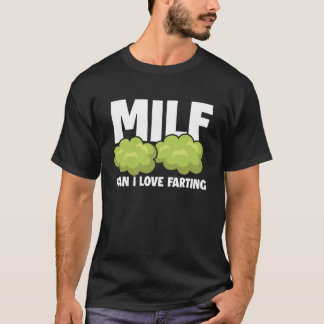 MILF man I kärlek, rolig T Shirt
